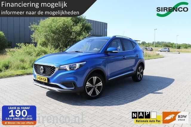 Blauw Gebruikt 2021 MG ZS Luxury Sedan | € 13.949 (Super prijs) - Afbeelding 1/4