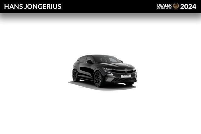 Noir étoilé (zwart mica) Nieuw 2025 Renault Mégane Esprit Alpine SUV | € 39.451 (Eerlijke prijs) - Afbeelding 1/4