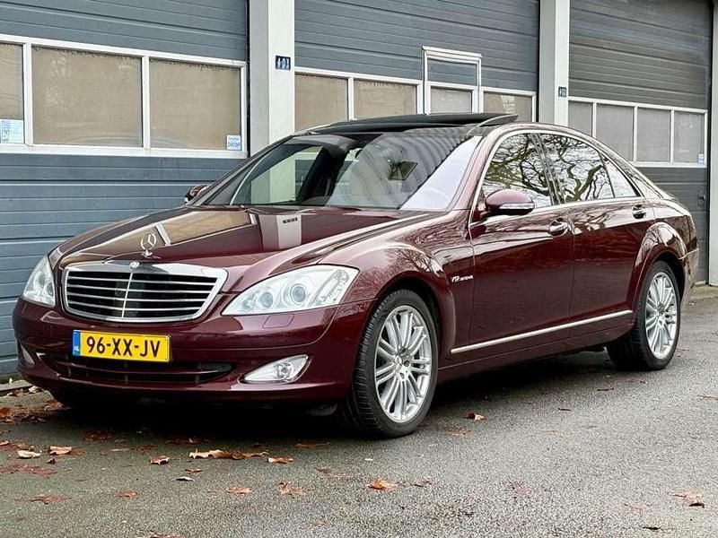 Rood Gebruikt 2006 Mercedes S600 Sedan | € 14.950 (Super prijs) - Afbeelding 1/4