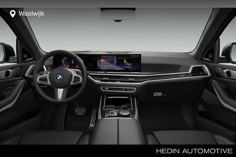 Nieuw BMW X7 Comfort Edition 381 PK (280 kW) 2026 Zwart SUV