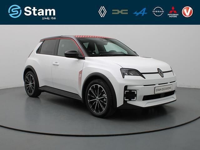 Wit Gebruikt 2025 Renault R5 Komfort Hatchback | € 30.990 (Goede deal) - Afbeelding 1/4