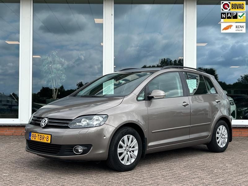 Bruin Gebruikt 2012 VW Golf Plus Comfortline MPV | € 6.450 (Goede deal) - Afbeelding 1/4