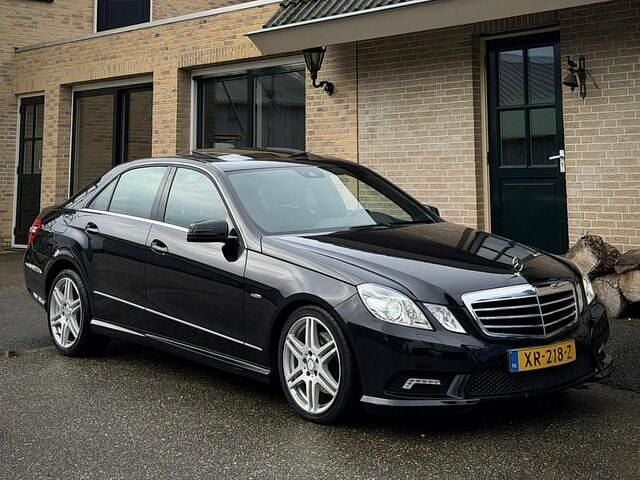 Occasion Mercedes E220 AMG 163 PK (119 kW) 2010 Zwart Sedan