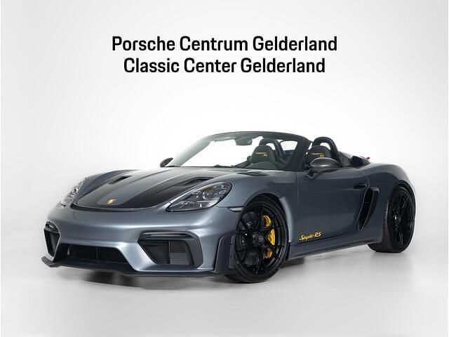Grijs Nieuw 2025 Porsche 718 Spyder Cabriolet | € 307.611 - Afbeelding 1/4
