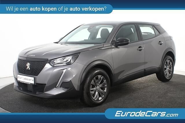 Occasion Peugeot 2008 Active 102 PK (75 kW) 2022 Grijs SUV