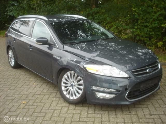 Grijs Gebruikt 2014 Ford Mondeo Titanium Stationwagen | € 1.950 - Afbeelding 1/4