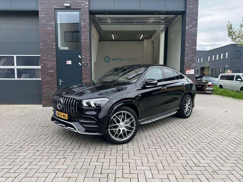Zwart Gebruikt 2020 Mercedes GLE53 AMG Premium Plus Coupé | € 81.445 (Eerlijke prijs) - Afbeelding 1/4