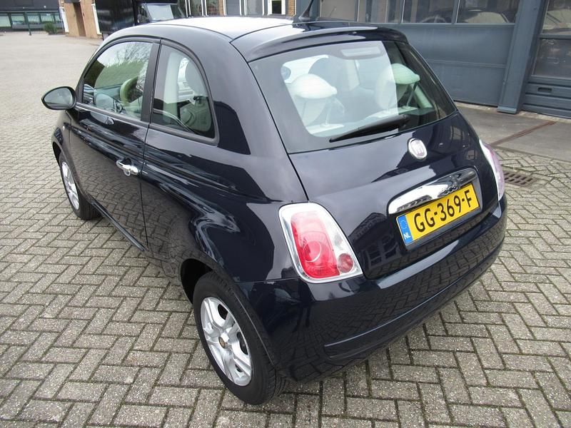 Occasion Fiat 500 Pop 69 PK (50 kW) 2010 Blauw Hatchback