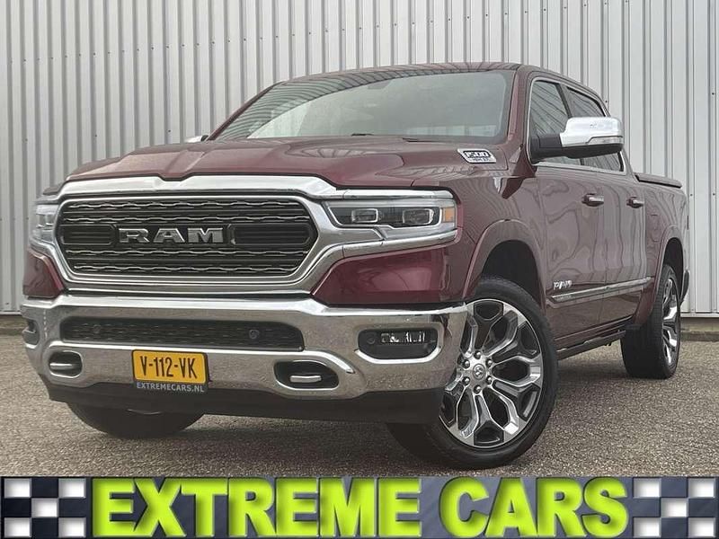 Rood Occasion 2019 Dodge Ram Limited Pickup | € 54.390 (Duur) - Afbeelding 1/4