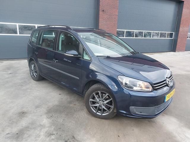 Occasion VW Touran Trendline 105 PK (77 kW) 2014 Blauw MPV