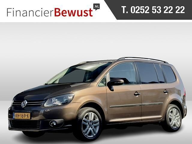 Bruin Gebruikt 2013 VW Touran MPV | € 9.900 (Iets duurder) - Afbeelding 1/4