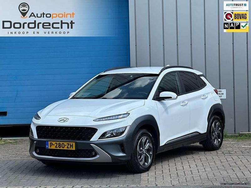 Wit Gebruikt 2022 Hyundai Kona SUV | € 23.498 (Goede deal) - Afbeelding 1/4