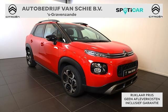 Rood Occasion 2018 Citroën C3 Aircross Shine SUV | € 11.950 (Eerlijke prijs) - Afbeelding 1/4