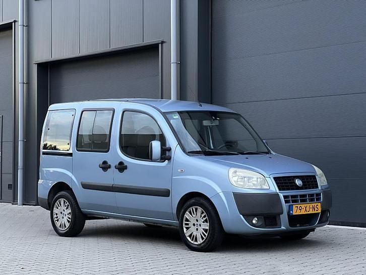 Gebruikt 2007 Fiat Doblò MPV | € 2.490 (Eerlijke prijs) - Afbeelding 1/4