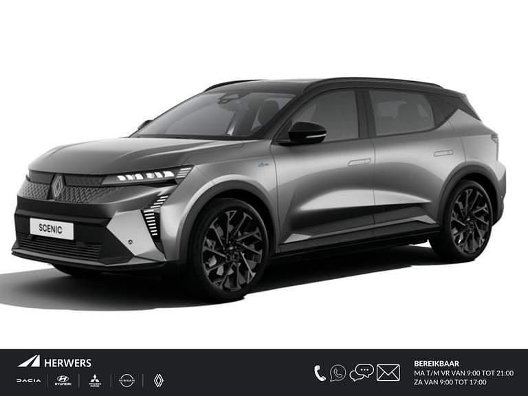 Gris schiste / noir étoilé Nieuw 2025 Renault Scenic E-Tech SUV | € 48.525 (Eerlijke prijs) - Afbeelding 1/4