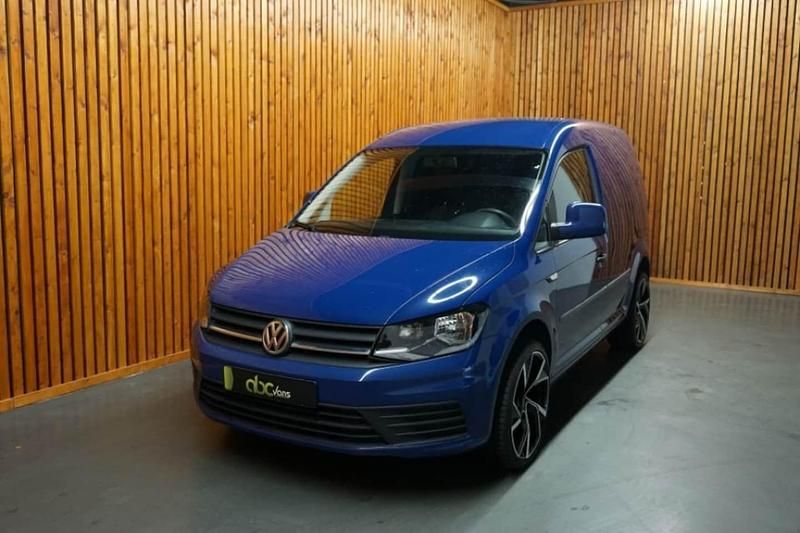 Blauw Gebruikt 2018 VW Caddy Comfortline MPV | € 11.900 (Eerlijke prijs) - Afbeelding 1/4