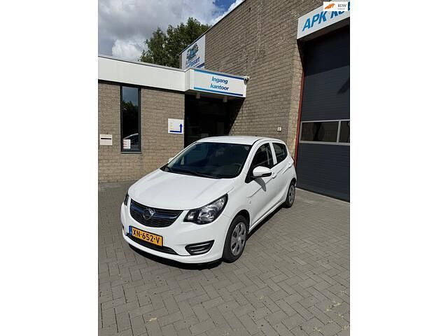 Wit Gebruikt 2019 Opel Karl Edition Hatchback | € 6.900 (Goede deal) - Afbeelding 1/4