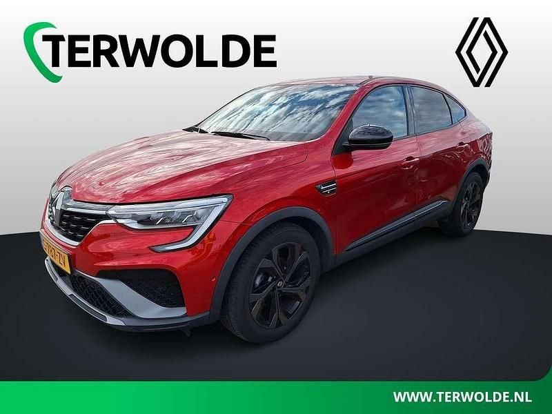 Rood Gebruikt 2023 Renault Arkana R.S. SUV | € 27.445 (Eerlijke prijs) - Afbeelding 1/4