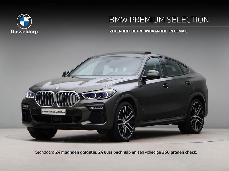 Groen Gebruikt 2021 BMW X6 Executive SUV | € 71.750 - Afbeelding 1/4
