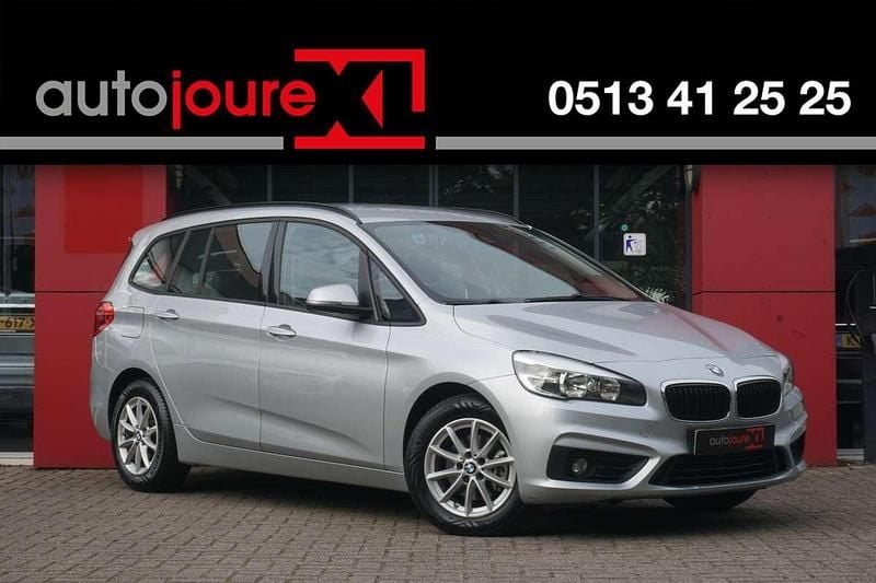 Grijs Gebruikt 2016 BMW 216 Gran Tourer Executive MPV | € 8.999 (Eerlijke prijs) - Afbeelding 1/4