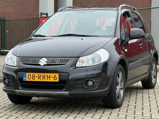 Occasion Suzuki SX4 Limited 120 PK (88 kW) 2011 Zwart MPV