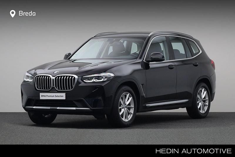 Occasion BMW X3 Executive 184 PK (135 kW) 2022 Zwart SUV