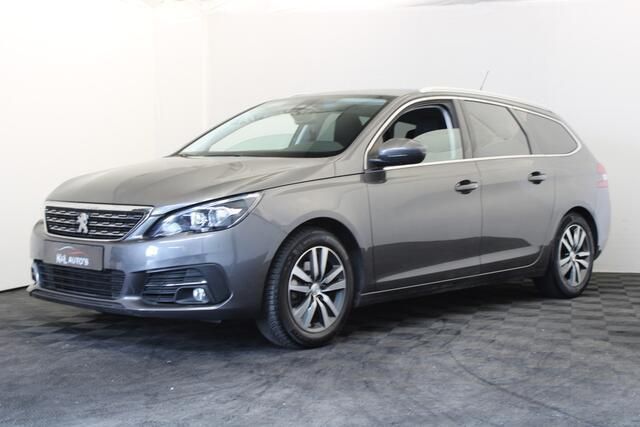 Grijs, metallic lak Gebruikt 2019 Peugeot 308 Allure Stationwagen | € 13.999 (Eerlijke prijs) - Afbeelding 1/4