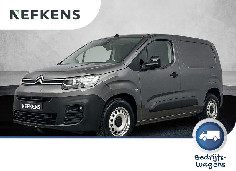 Grijs Nieuw 2025 Citroën e-Berlingo MPV | € 24.950 (Super prijs) - Afbeelding 1/4