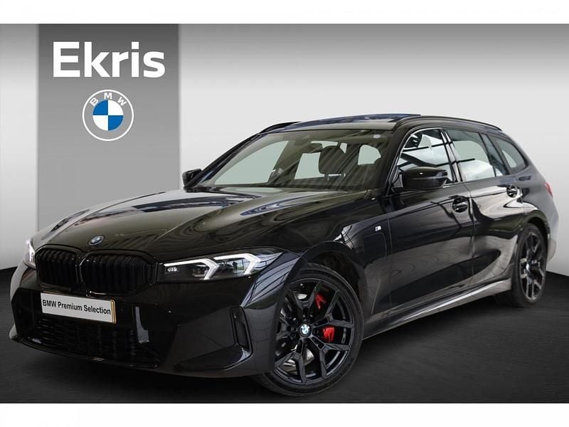 Zwart Gebruikt 2025 BMW 330e M Sport Stationwagen | € 55.900 (Goede deal) - Afbeelding 1/4