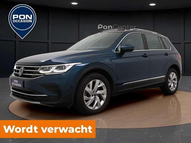 Blauw, metallic lak Gebruikt 2021 VW Tiguan SUV | € 28.950 (Eerlijke prijs) - Afbeelding 1/3
