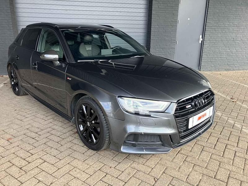 Occasion Audi A3 Sportback S-Line 150 PK (110 kW) 2017 Grijs Hatchback