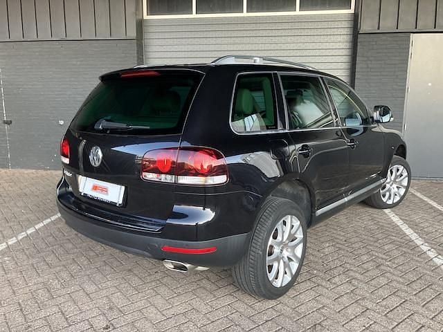 Occasion VW Touareg Highline 225 PK (165 kW) 2007 Zwart SUV