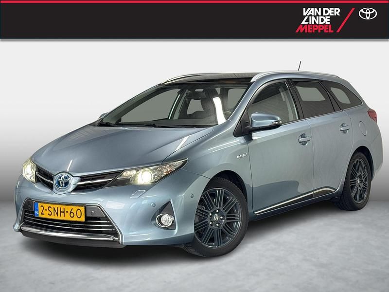 Blauw Gebruikt 2013 Toyota Auris Hybrid Stationwagen | € 11.450 (Eerlijke prijs) - Afbeelding 1/4