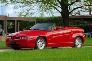 Rood Gebruikt 1993 Alfa Romeo SZ/RZ Cabriolet | € 119.000 - Afbeelding 1/4