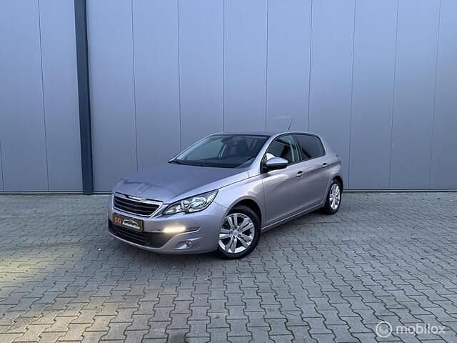 Grijs Gebruikt 2014 Peugeot 308 Allure Hatchback | € 5.250 (Goede deal) - Afbeelding 1/4