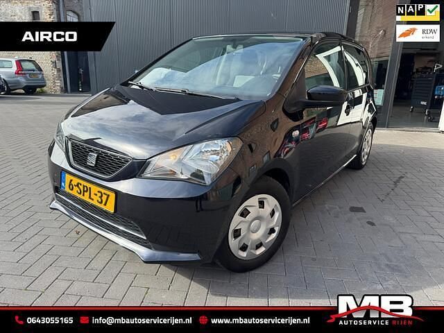Zwart Gebruikt 2012 Seat Mii Style Hatchback | € 4.950 (Iets duurder) - Afbeelding 1/4