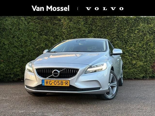 Grijs Gebruikt 2017 Volvo V40 Hatchback | € 14.940 (Super prijs) - Afbeelding 1/4