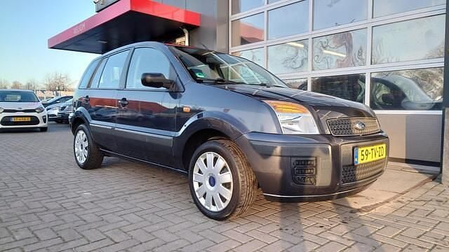 Occasion Ford Fusion 80 PK (58 kW) 2007 Grijs MPV