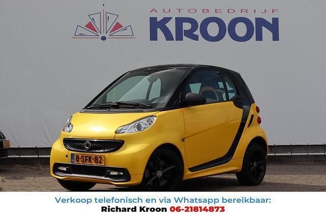 Zwart Gebruikt 2013 Smart ForTwo Coupé Passion Coupé | € 4.750 (Eerlijke prijs) - Afbeelding 1/4