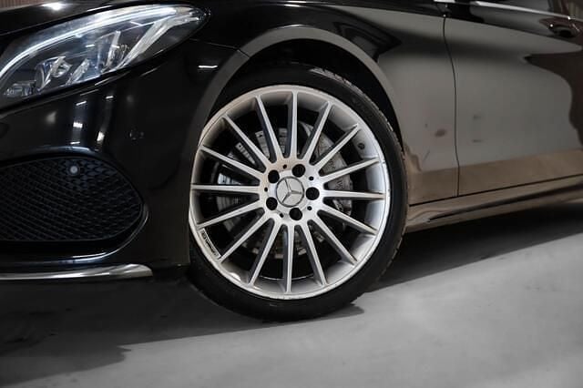 Occasion Mercedes C250 Prestige 211 PK (155 kW) 2014 Zwart (metallic) Sedan