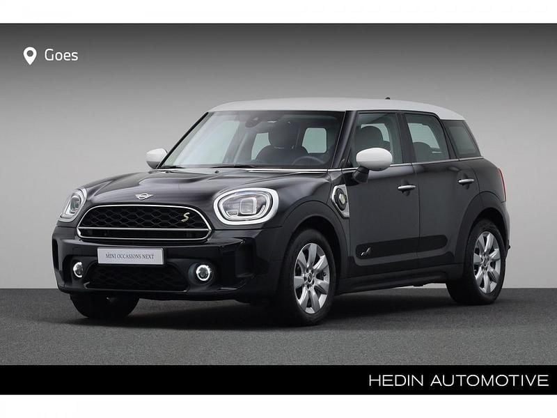 Midnight black (zwart metallic) Gebruikt 2022 Mini Cooper S Countryman SUV | € 29.880 (Super prijs) - Afbeelding 1/4