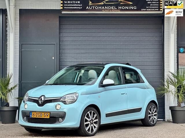 Blauw Gebruikt 2015 Renault Twingo Dynamique Hatchback | € 5.750 (Eerlijke prijs) - Afbeelding 1/4