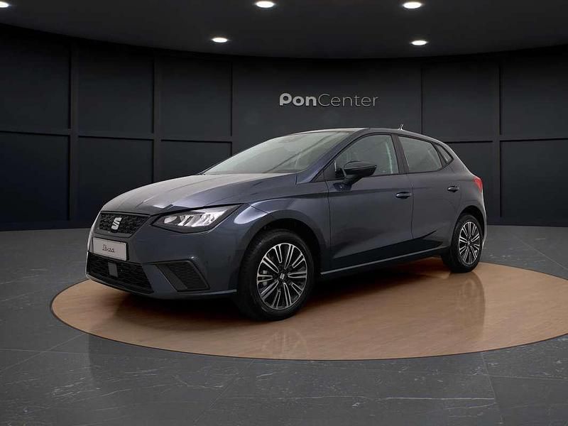 Zwart Nieuw 2025 Seat Ibiza Style Hatchback | € 27.950 (Iets duurder) - Afbeelding 1/4