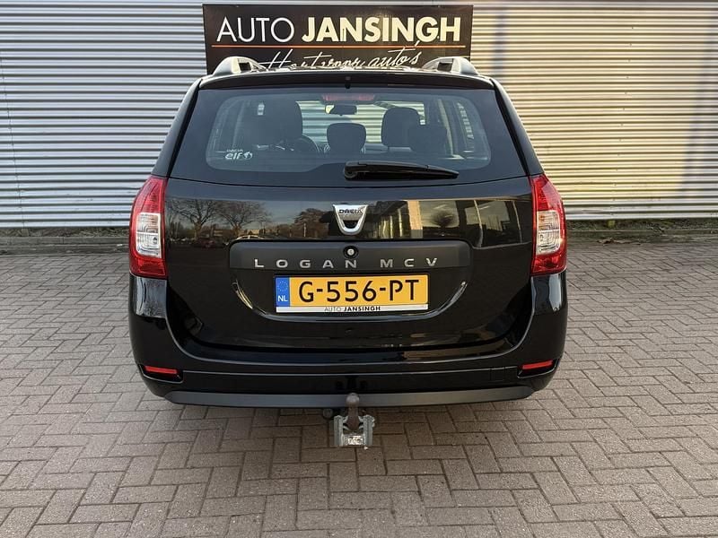 Occasion Dacia Logan MCV Lauréate 90 PK (66 kW) 2019 Zwart MPV