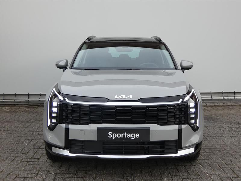 Nieuw Kia Sportage 238 PK (175 kW) 2025 Wolf grey (grijs metallic) SUV