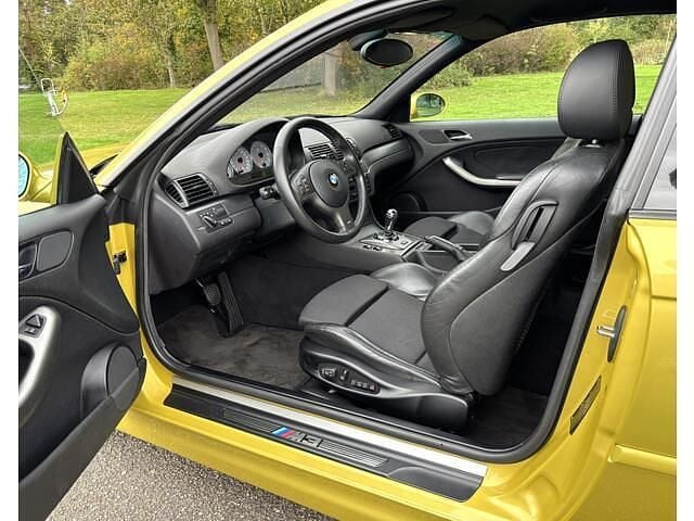 Occasion BMW M3 Sport Line 343 PK (252 kW) 2004 Geel Coupé