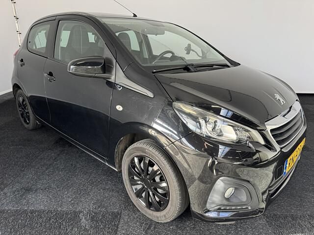 Occasion Peugeot 108 Active 69 PK (50 kW) 2018 Zwart Hatchback