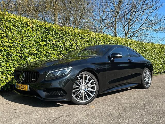 Zwart Occasion 2017 Mercedes S500 AMG Sedan | € 58.888 (Eerlijke prijs) - Afbeelding 1/4