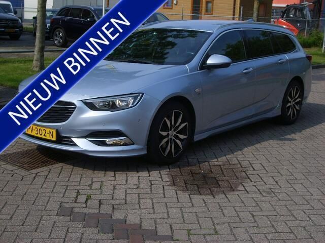 Grijs Gebruikt 2017 Opel Insignia Business Stationwagen | € 18.750 (Iets duurder) - Afbeelding 1/4