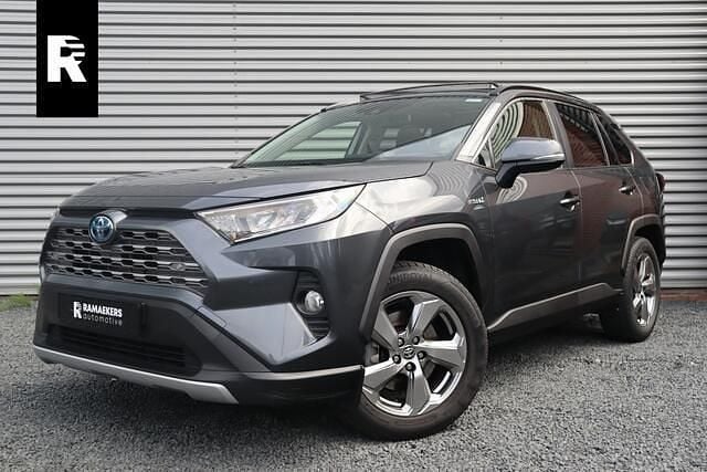 Grijs Gebruikt 2021 Toyota RAV4 SUV | € 26.900 (Goede deal) - Afbeelding 1/4